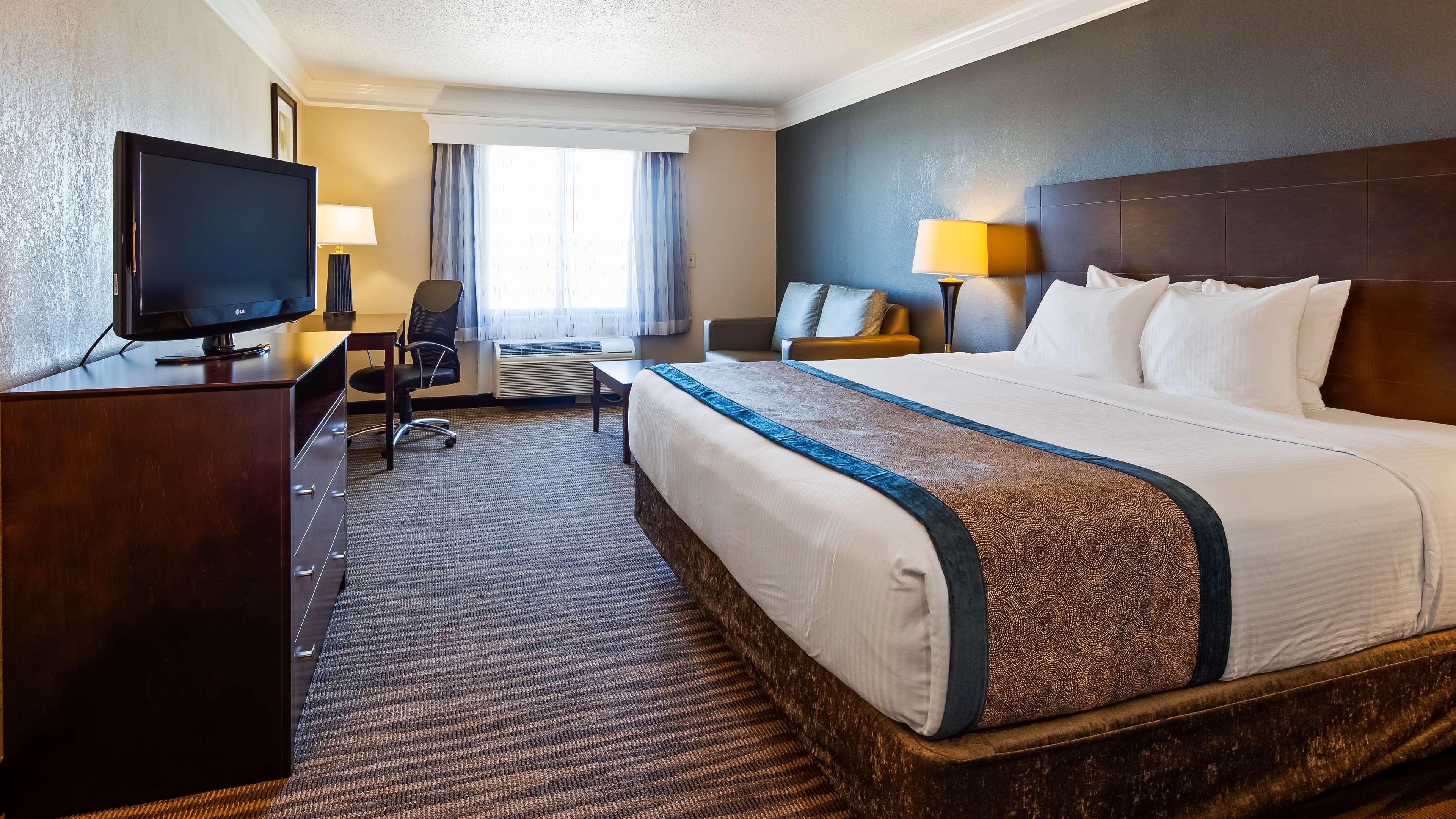 Best Western Augusta West Esterno foto