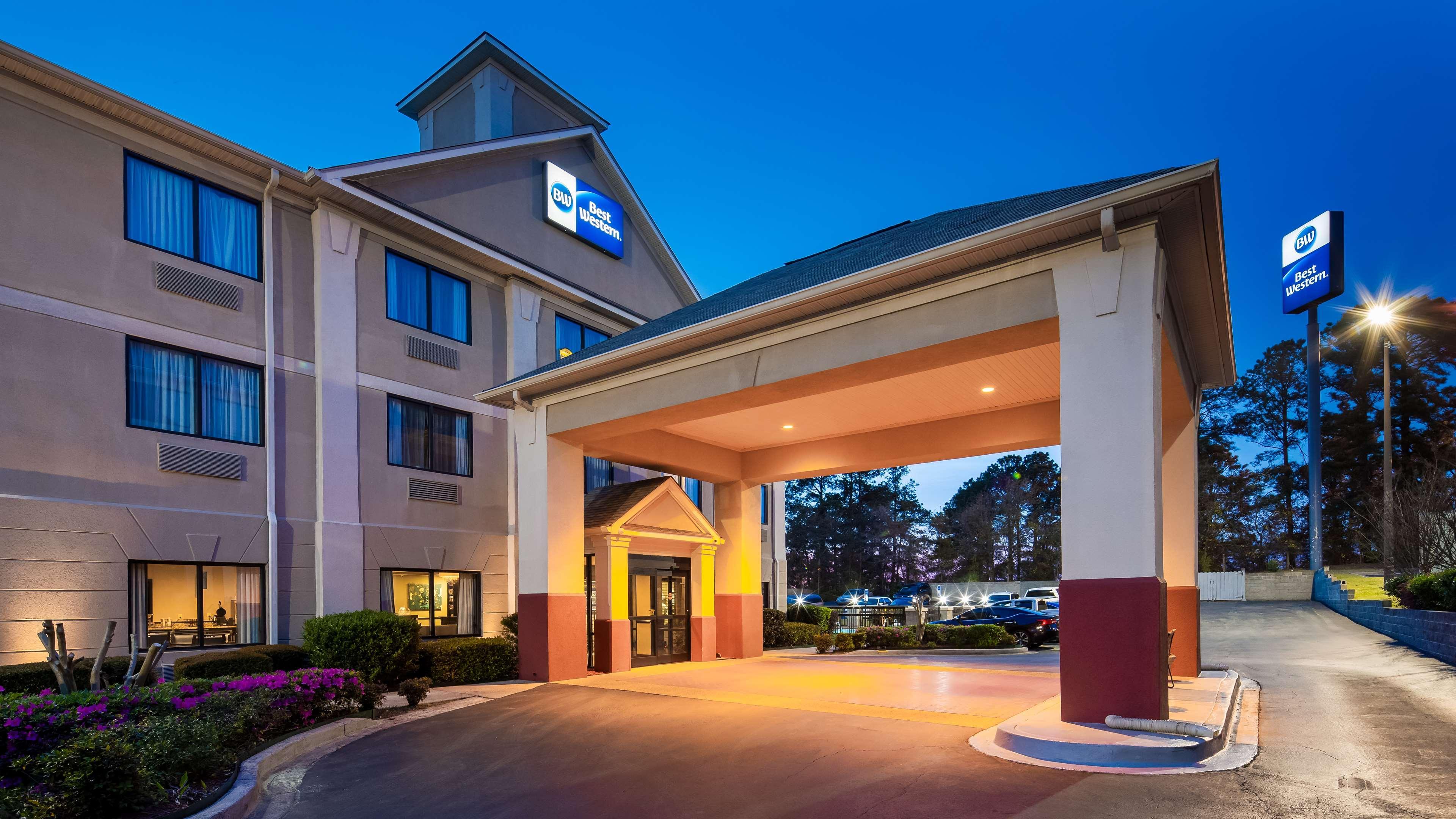 Best Western Augusta West Esterno foto