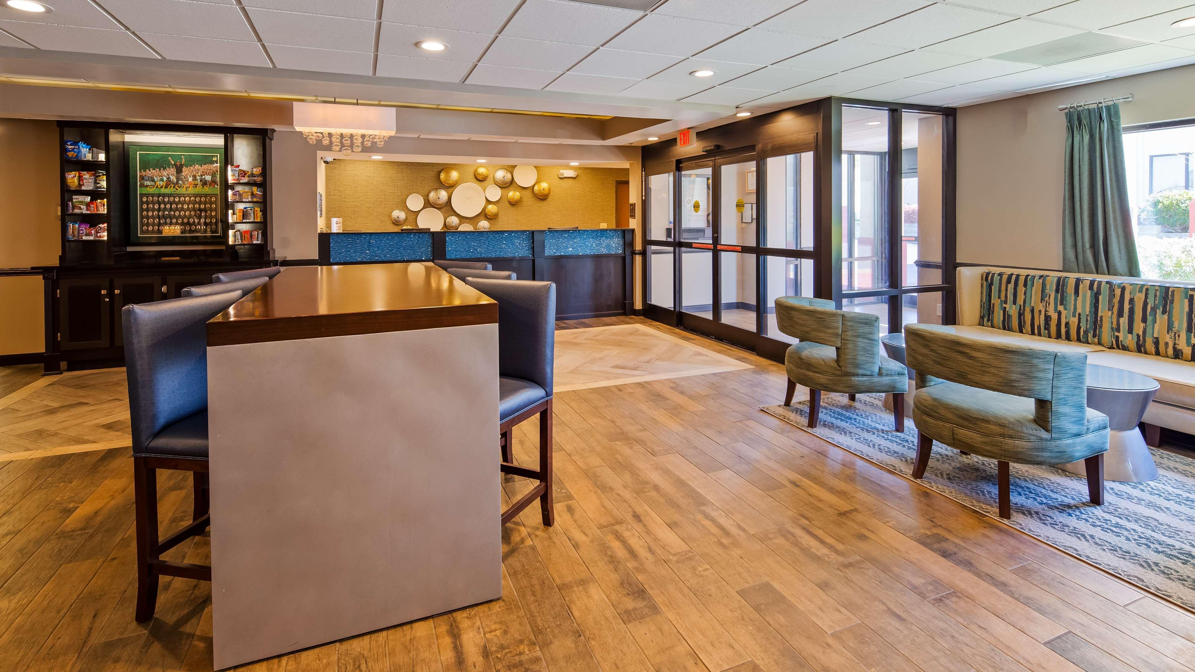 Best Western Augusta West Esterno foto