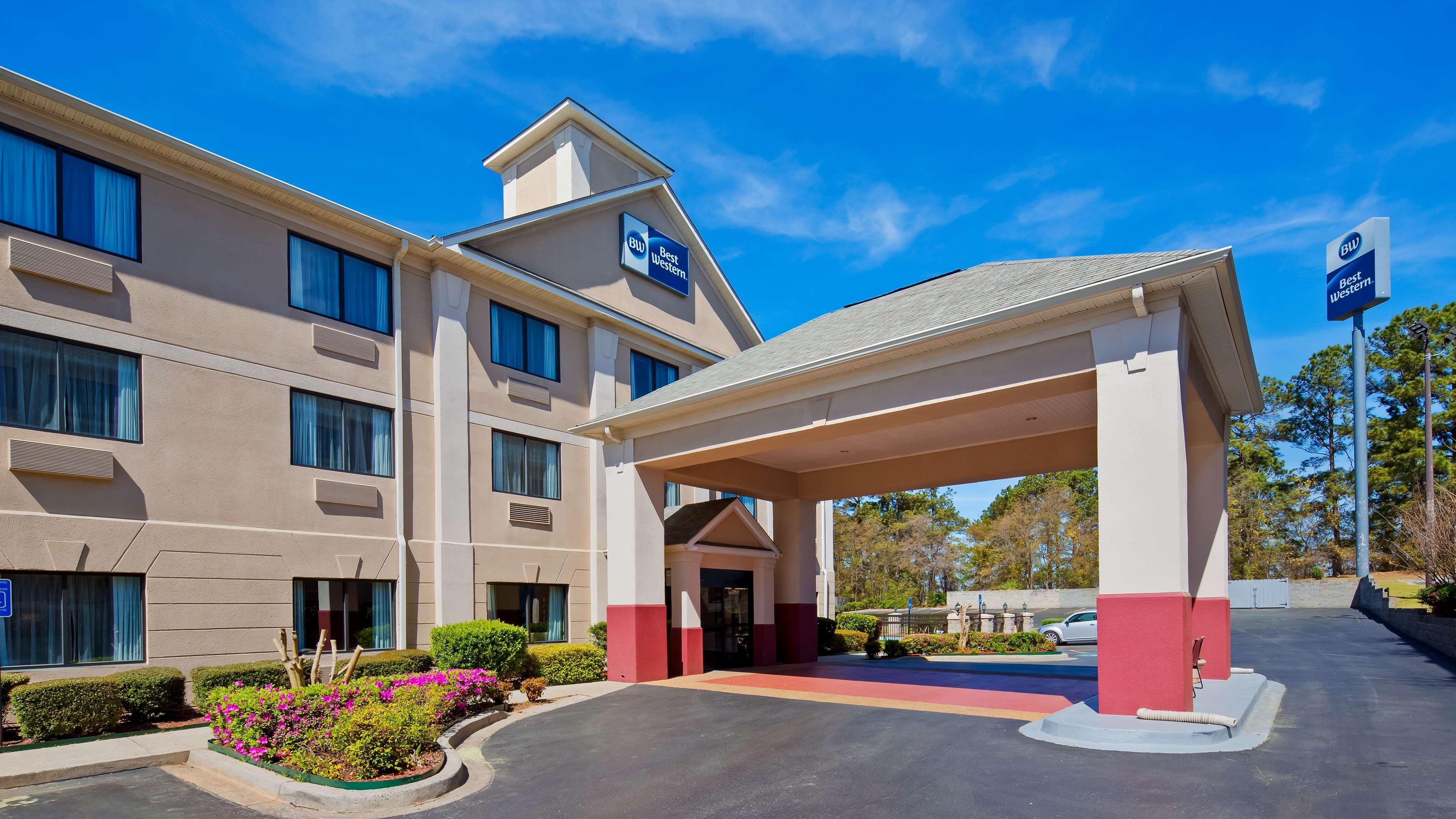 Best Western Augusta West Esterno foto