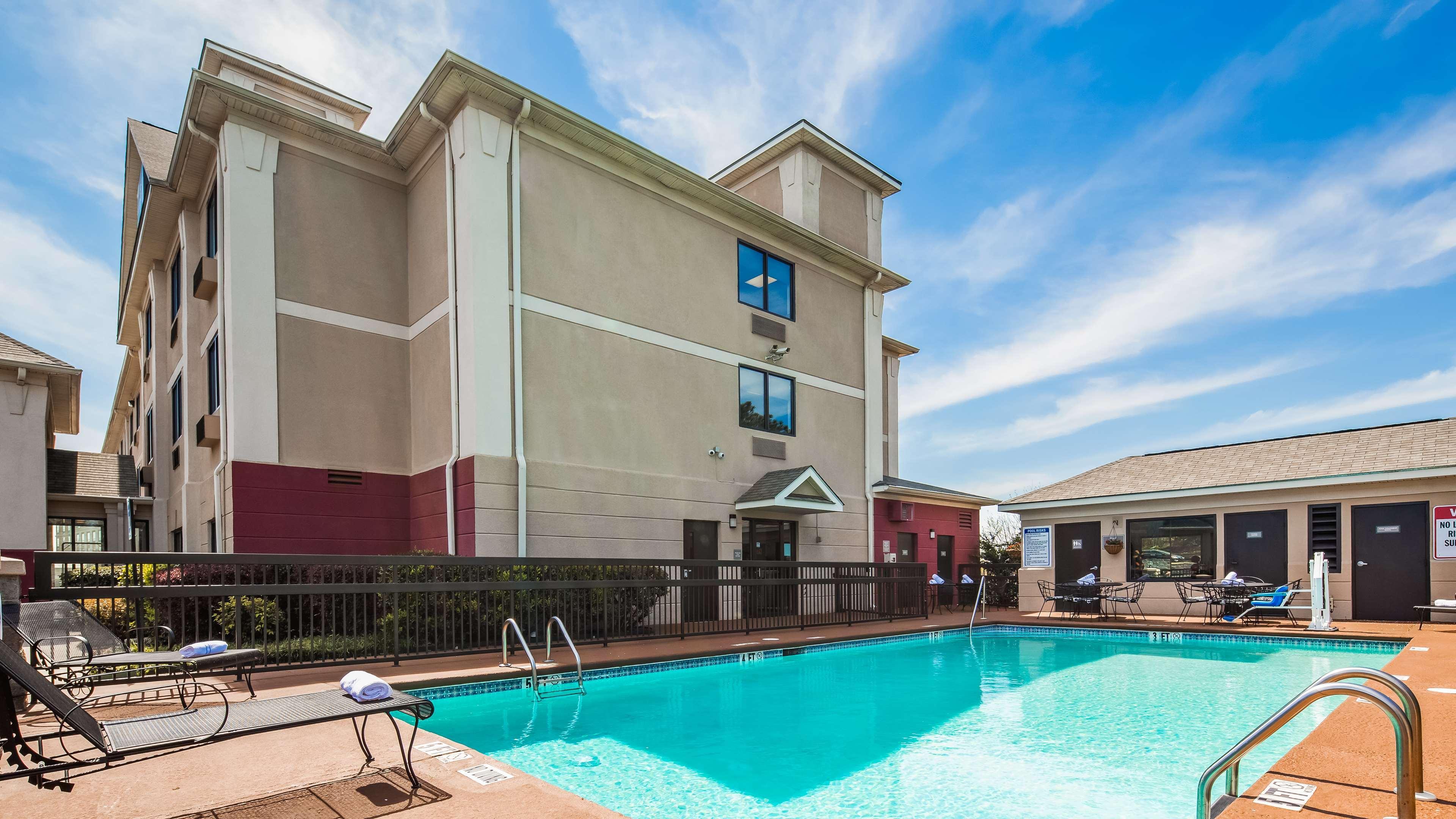 Best Western Augusta West Esterno foto