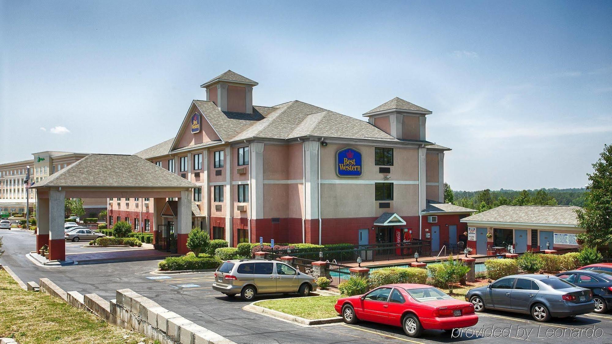 Best Western Augusta West Esterno foto