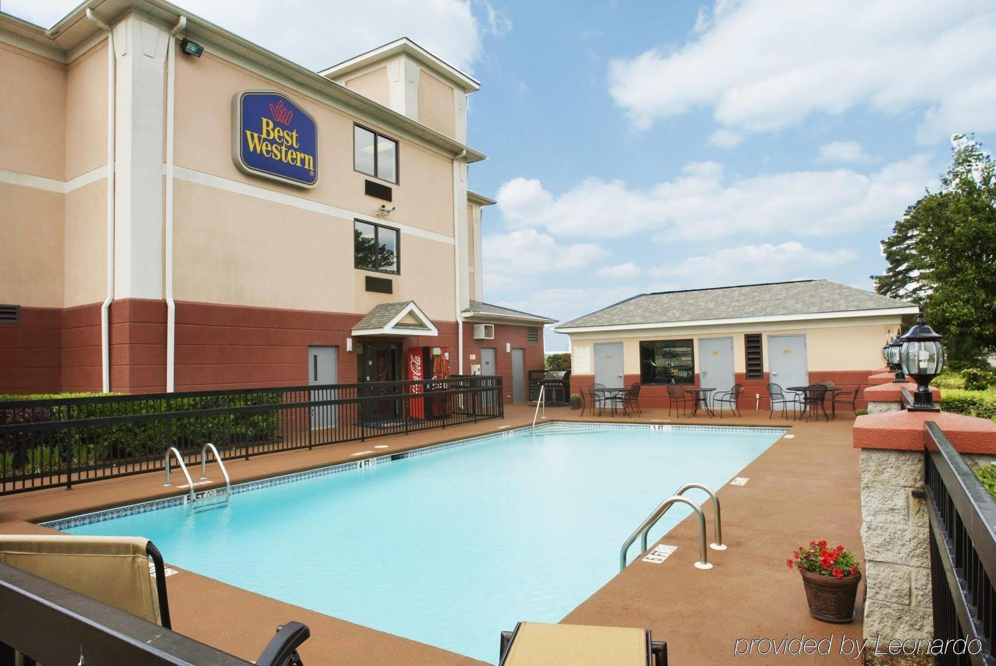 Best Western Augusta West Esterno foto