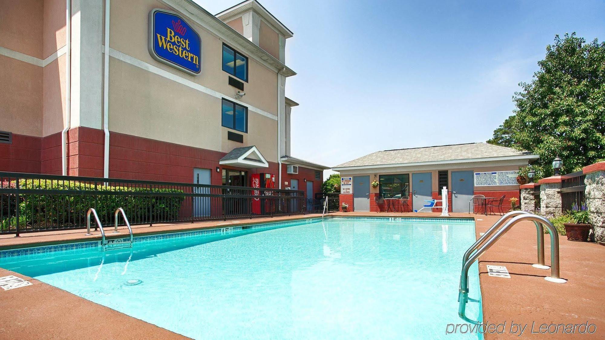 Best Western Augusta West Esterno foto