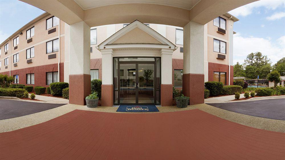 Best Western Augusta West Esterno foto